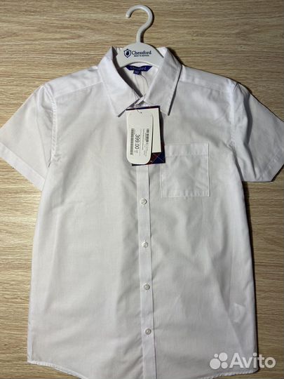Рубашка для мальчика 140