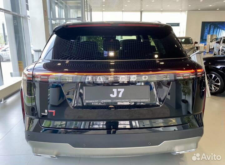 JAECOO J7 1.6 AMT, 2024