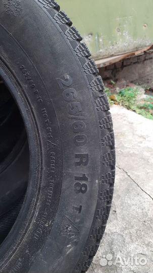 Continental ContiIceContact 265/60 R18 104