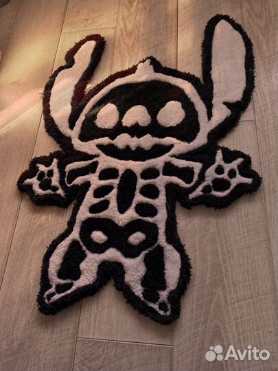 Коврик ручной работы