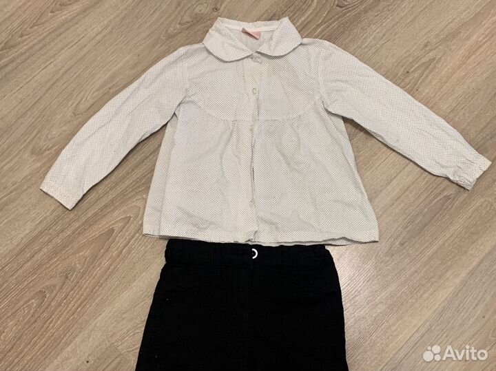 Вещи пакетом на девочку на 4-5 лет