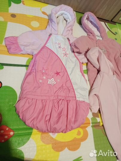 Вещи для девочки 0+