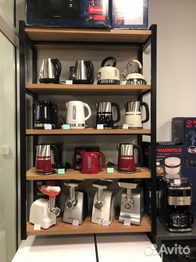 Чайники Мясорубки Тостеры