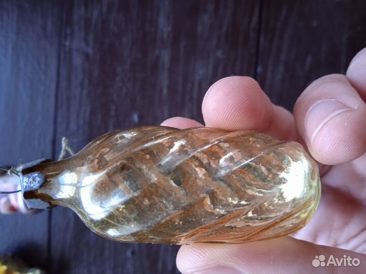 Елочные игрушки СССР