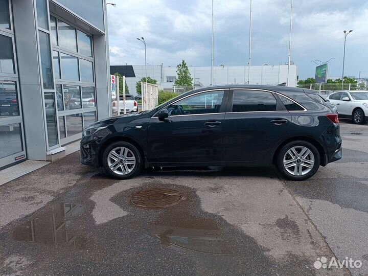 Kia Ceed 1.6 AT, 2020, 75 000 км