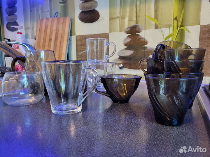 Чашки в ассортименте