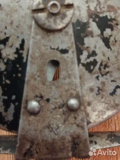 Катушка инерционная для удочки, СССР