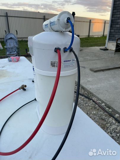 Обратный осмос аквафор