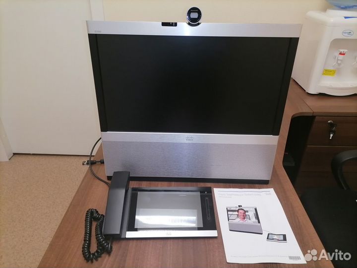 Монитор, система для видеоконференций cisco EX60