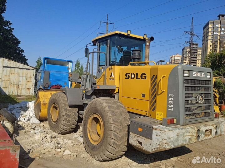 Фронтальный погрузчик SDLG (LGCE) L953F, 2012