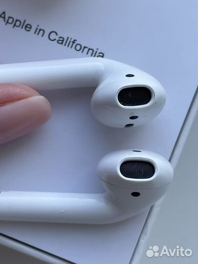 Наушники apple earpods