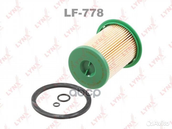 Фильтр топливный LF778 lynxauto