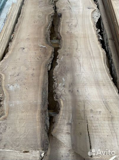 Слэб спил кап необрезная доска