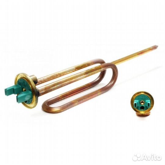 Тэн в/н 2000w-230v RCF TW3 PA анод-M6 (под фланец)