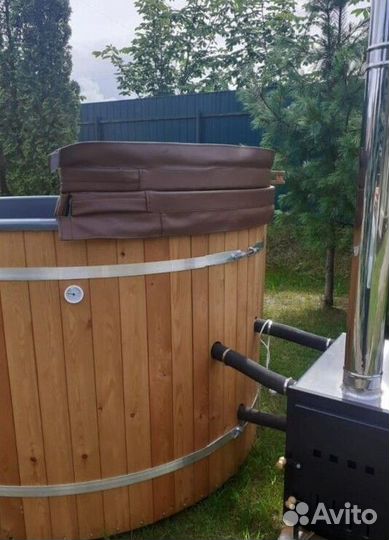 Купель с подогревом, массажем и подсветкой G0883B