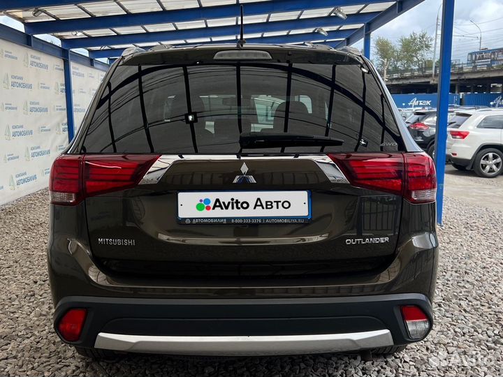 Mitsubishi Outlander 2.0 CVT, 2016, 152 397 км