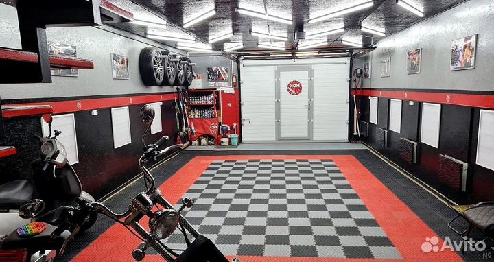 Плитка пвх модульная