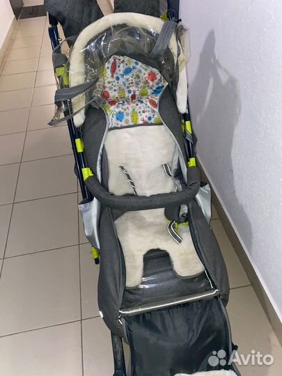 Коляска санки Nika