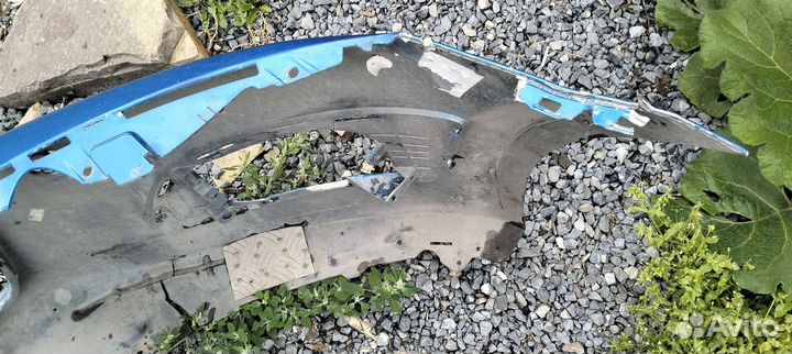 Передний бампер Chevrolet aveo t300