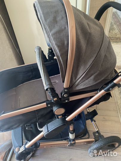 Коляска продается б/у в хорошем состоянии