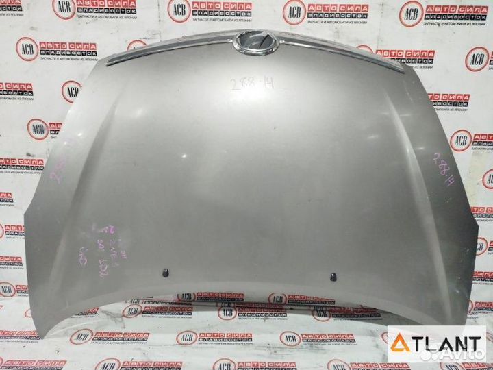 Капот toyota wish