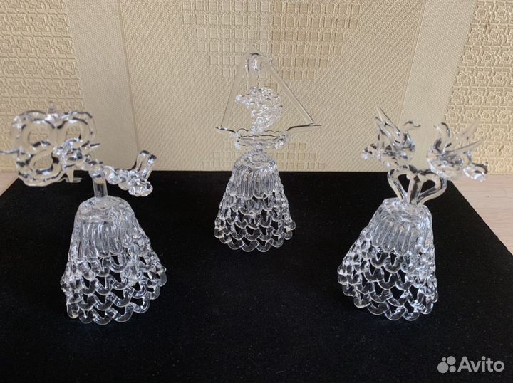 Хрустальный колокольчик из Гусь-Хрустального