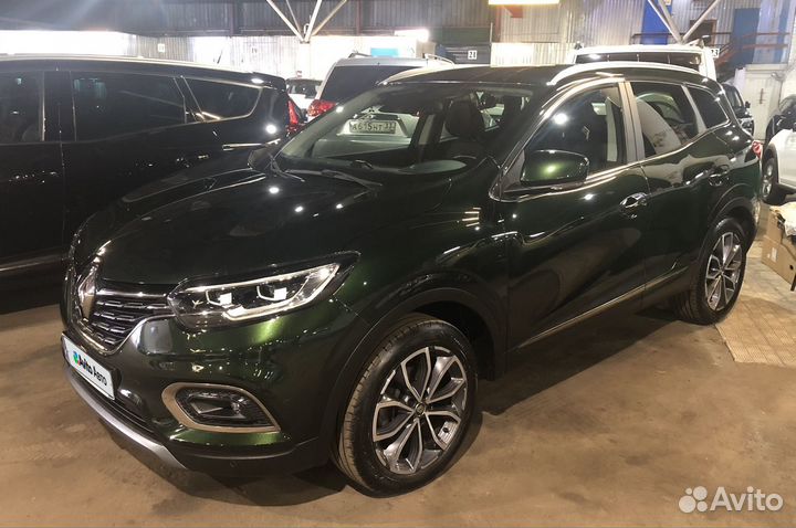 Renault Kadjar 1.3 МТ, 2019, 43 000 км