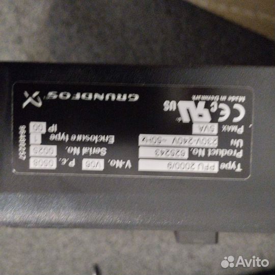 Grundfos PFU 2000/9 V06