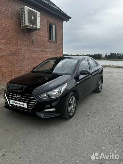 Hyundai Solaris 1.6 AT, 2019, 90 000 км