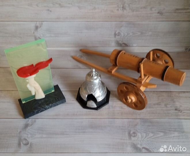 Сувениры прошлых лет