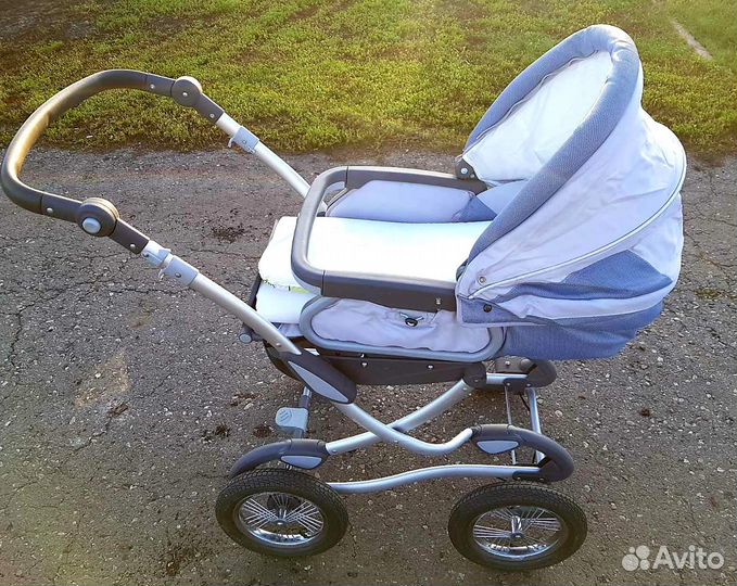 Коляска 2 в 1 baby (C706)