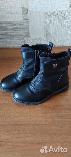 Ботинки демисезонные для девочки 29 размер
