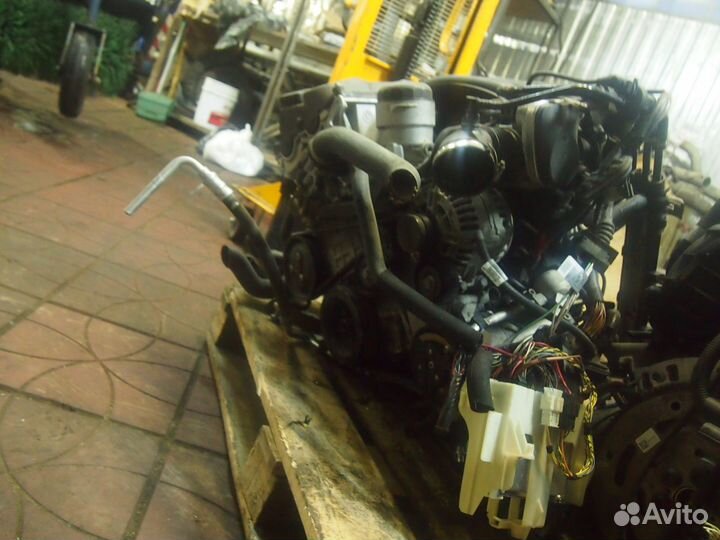 Контрактный Двигатель N45B16 BMW 3-Series E90