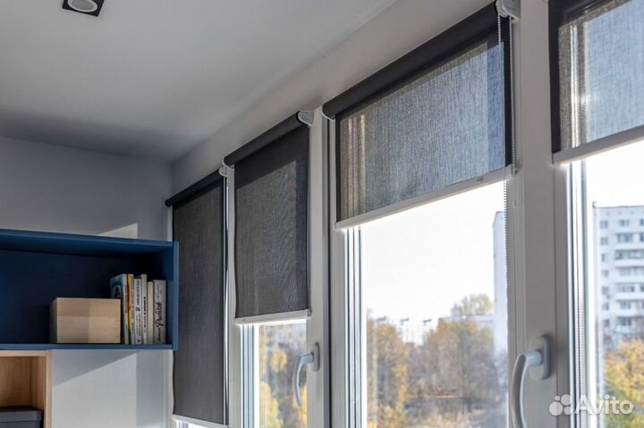 Рулонные шторы