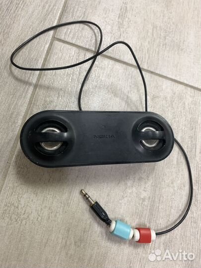 Портативная рабочая колонка nokia md-8