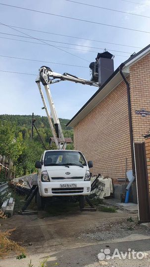 Услуги автовышки 21м