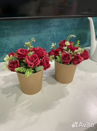 Искусственные цветы