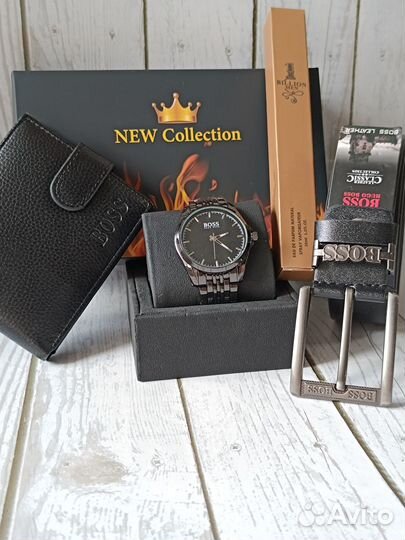 Мужской подарок Подарочный набор мужчине hugo boss