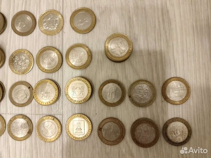 Юбилейная монета в 10 р