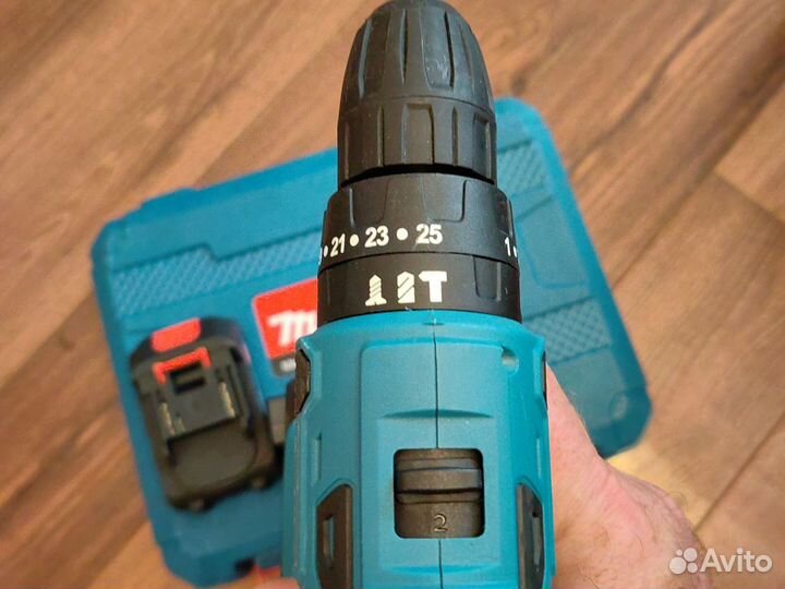 Ударный бесщеточный шуруповерт makita 46v