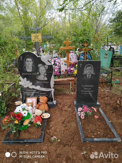 Изготовление памятников, облагораживание могил