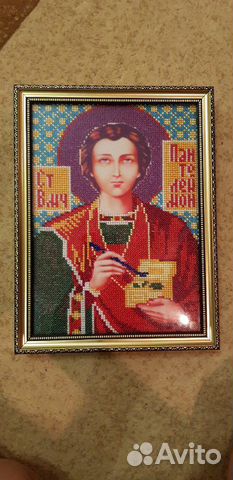 Икона бисером 