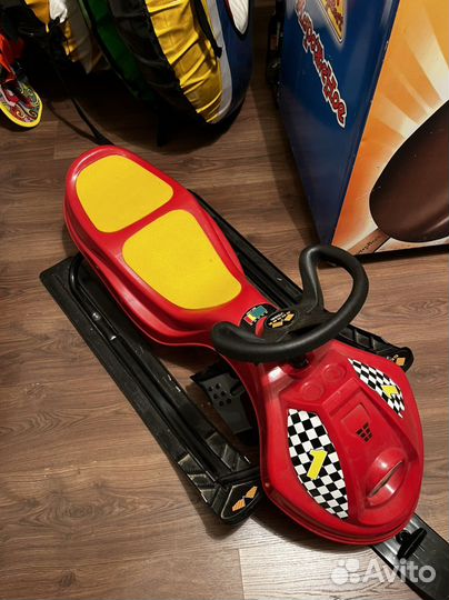 Снегокат stiga