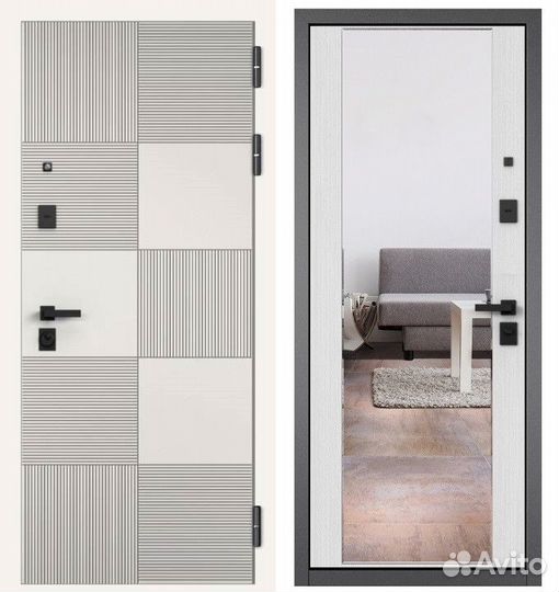 Металлические двери