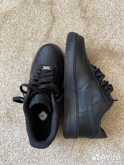 Nike air force 1 black