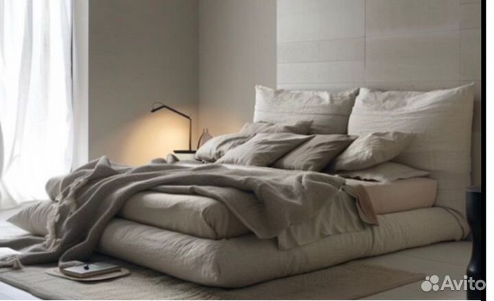 Дизайнерская кровать на заказ