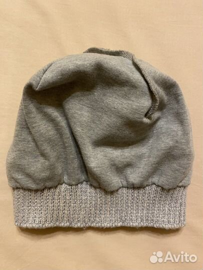 Шапка-берет (зимняя) для девочки р. 54-58