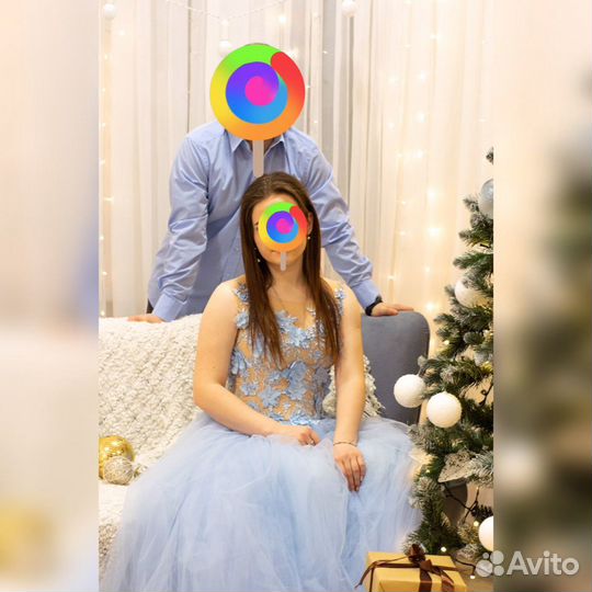 Платье вечернее