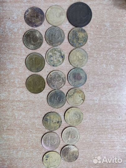 Монеты раннего СССР и боны