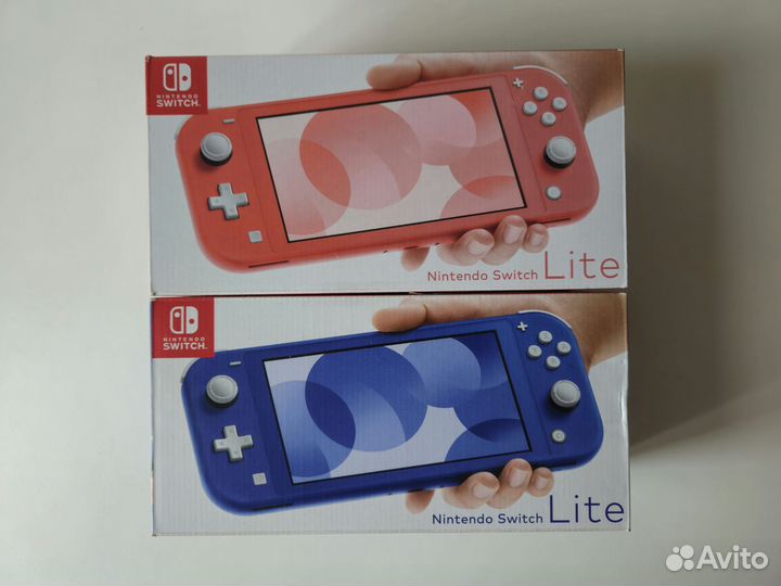 Nintendo Switch Lite Новая